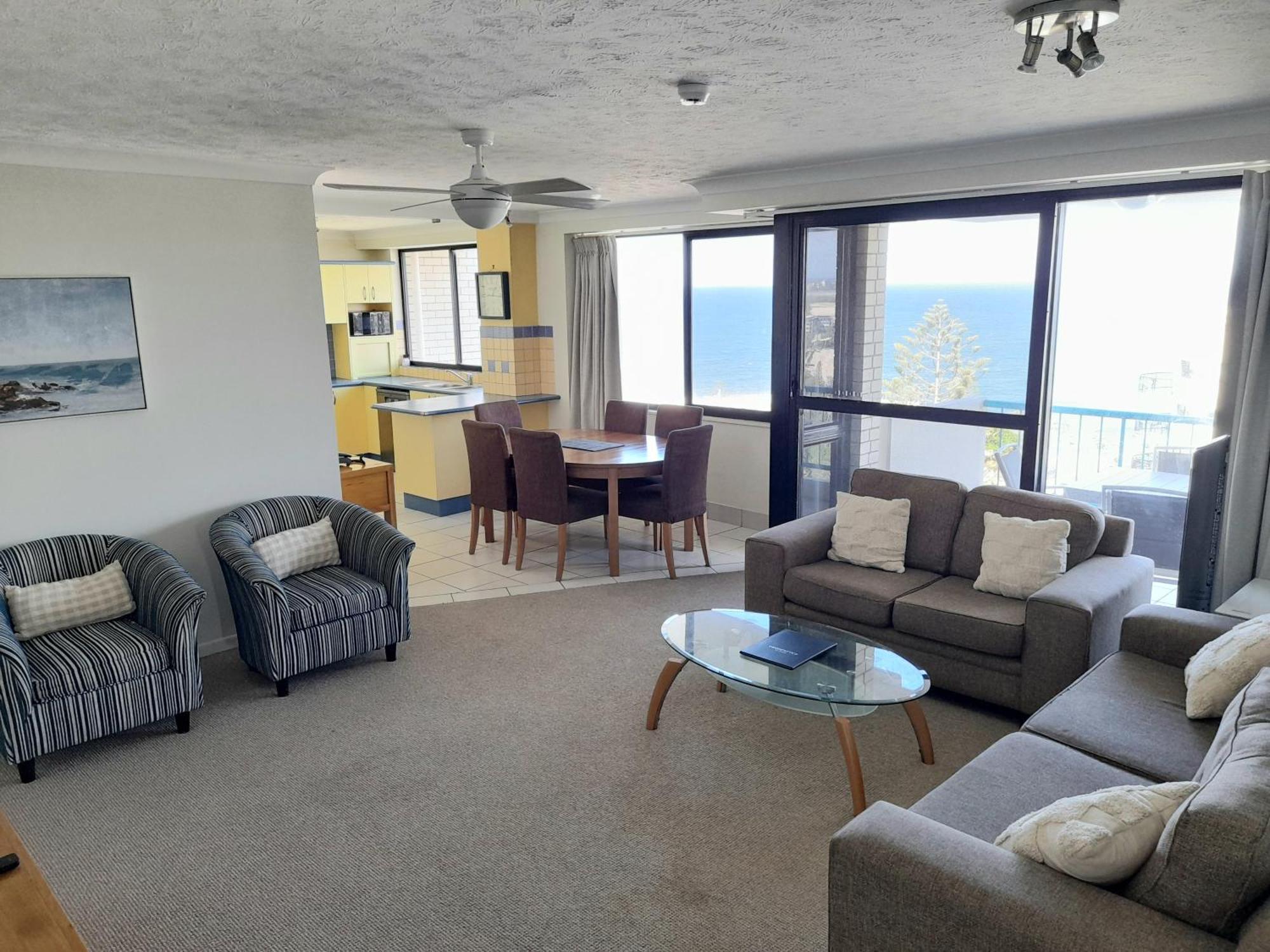 Burgess @ Kings Beach Apartments Caloundra Exterior photo